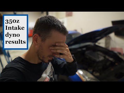 New 350z intake manifold (Dyno testing)