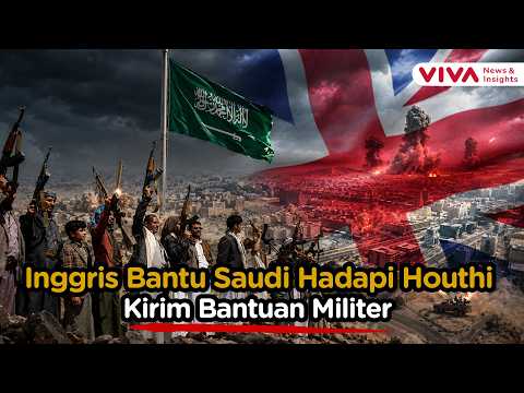 Houthi Gempur Saudi, Inggris Merapat Beri Bantuan Riyadh