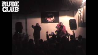 CASA DEGLI SPECCHI - ALTA VAL PRINO + COME DA TAVOLE A VILLATALLA - LIVE @ RUDE CLUB SAVONA