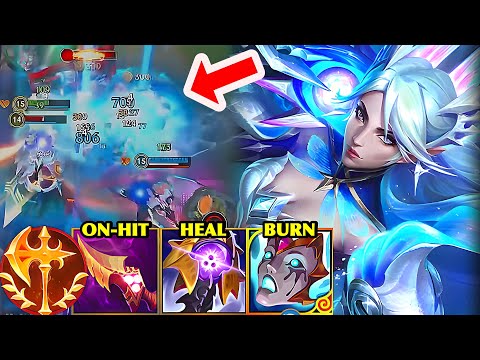 Wild Rift China Kayle Mid | AP KAYLE → UNSTOPPABLE LATE GAME DPS MONSTER?! | Build & Runes