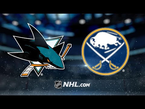 Couture's late goal gives Sharks 3-2 win vs. Sabres
