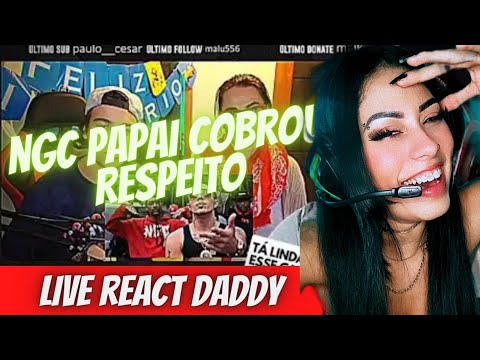 NGC DADDY reage a MÃE FEMINISTA reagindo a sua MÚSICA NOVA - BAG DE GRIFE react do react