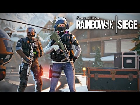 Rainbow Six Siege - Episode 77 - Flashbang Kill (Extract Hostage)