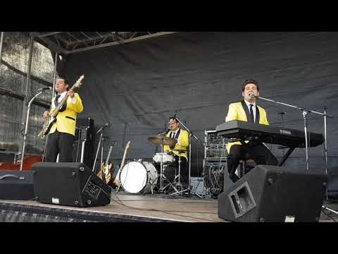 THE NEW TONES aka NewTones - Motorcycle -  live at The Jukin' 50s, Verl-Kaunitz 2019