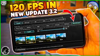 HOW TO GET 120 FPS IN NEW UPDATE 3.2 🤫 DARK REALITY OF ULTRA EXTREME GRAPHICS IN PUBG MOBILE