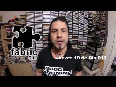 Pedro M  Bogota  Fabric Club Promo