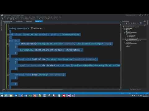 Lets Learn DirectX 11.1 - Part 2: First DirectX App