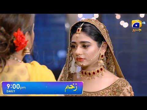 Zakham Epi 3 Full Teaser Review By Purnoor | Zakham Episode 3 | Promo Teaser Zakham Drama