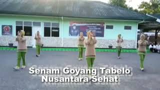 Download lagu Senam Goyang Tobelo Nusantara Sehat mp3