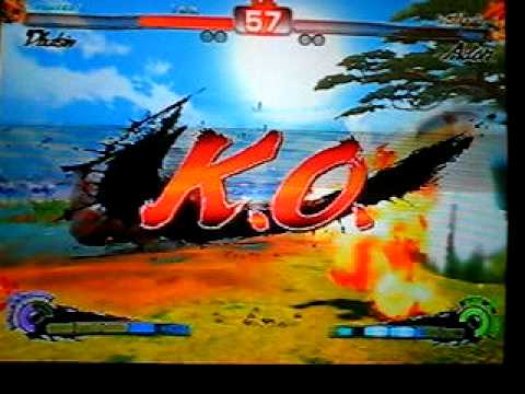 SSF4: Alexis (Dh) Vs Bombito (Ro/Ad) loser finals part 2