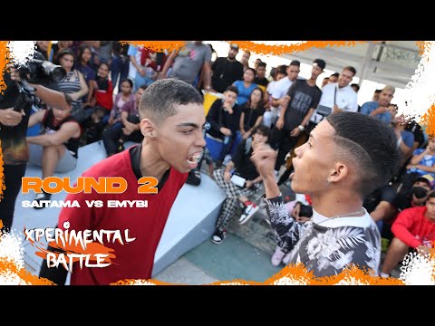 SAITAMA vs EMYBI - Round 2 (8vos) - Xperimental Battle Barcelona 2022 (Skate Park)