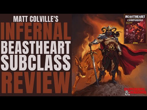 Infernal Beastheart Subclass Review (MCDM) - D&D 5e Subclass Series