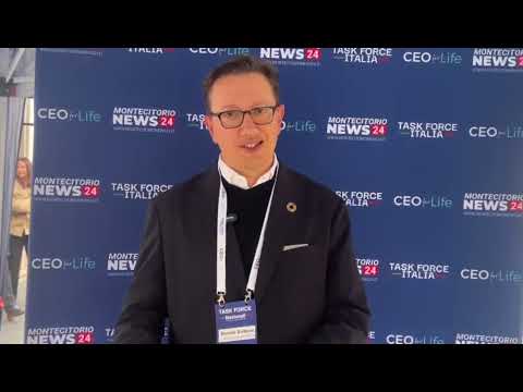 Intervista - Daniele Barbone, Acqua Novara VCO - Task Force Italia - 27 marzo 25