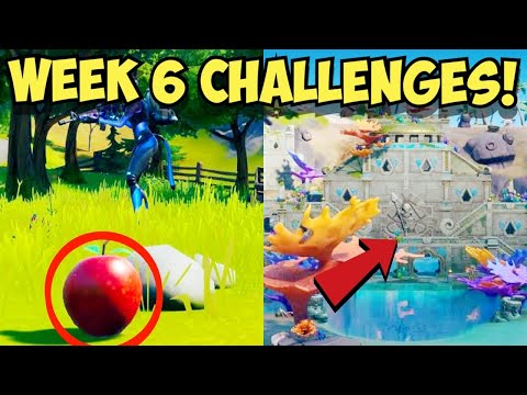 How To Do ALL Week 6 Challenges - Fortnite Chapter 2 Season 4