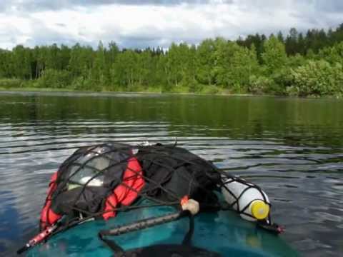 Expedición Canoa Laponia Ivalojoki - Viaje Aventura Laponia
