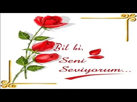 Bil ki Seni Seviyorum | Güzel Sesli Şiir