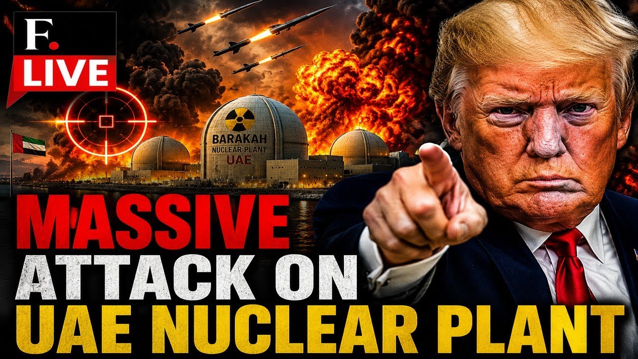 US Iran War LIVE: Iran Fires 6 Drones at UAE's Barakah Nuclear Plant with  APR-1400 Nuke Reactors