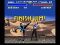 Ultimate Mortal Kombat 3 Deluxe SNES HACK All Brutalities