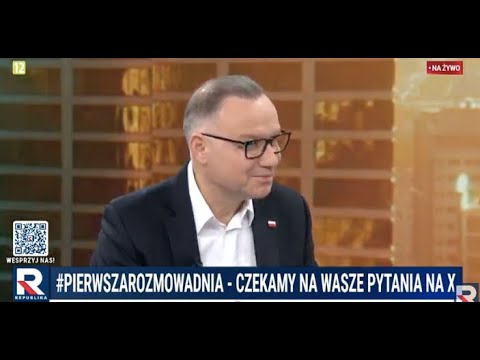 Duda: reżim Donalda Tuska. Nie od dzisiaj łamią prawo, konstytucję i wszelkie zasady | Andrzej Gajcy