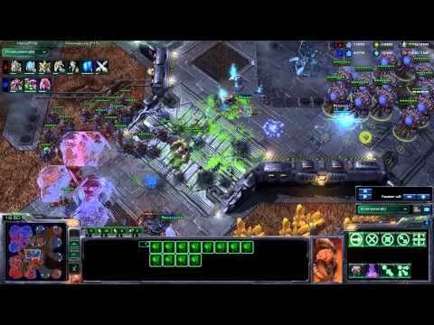 Stupid baneling drop of death - PvZ