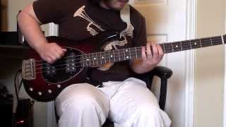 Dance Gavin Dance - Pounce Bounce (bass cover)