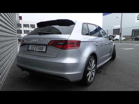 152D11416 - 2015 Audi A3 SB 1.6 TDI 110 S-Line - Audi North Dublin 34,495