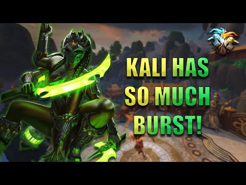 CRIT KALI HAS INSANE BURST! - Grandmasters Ranked Duel - SMITE
