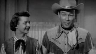 Roy Rogers Show BAD NEIGHBORS full length episode
