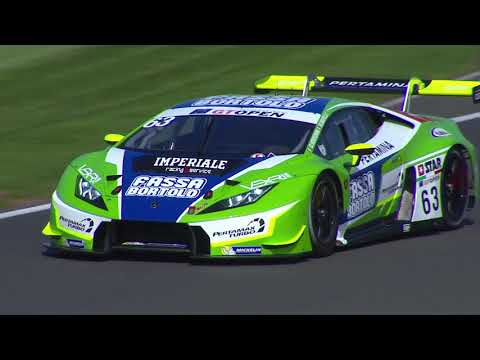 International GT Open 2017 ROUND 5 UK - Silverstone Highlights QUALY 1 ENGLISH
