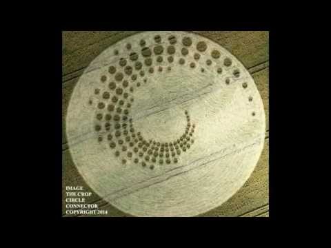 Forest Hill, nr Marlborough, Wiltshire - UK crop circles 2014