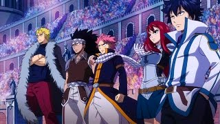 Raise your flag - Man with a mission (Fairy Tail Amv)