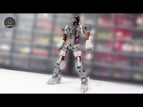 Lego Small Mech Frame || Lego Mech Frame 04 Tutorial