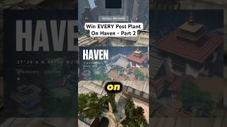 BROKEN Deadlock ULT on Haven - IMMORTAL Tips #valorant #valoranttips