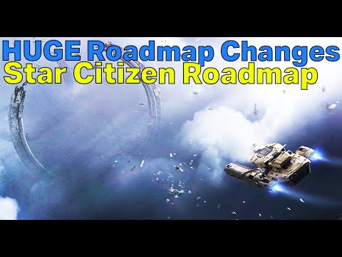 NEW 3.16 Features Added SALVAGE PUSHED - SELLING, NPC Transport, Refuelling | Star Citizen Roadmap