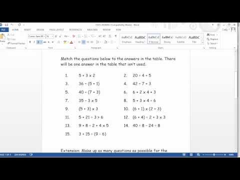 Maths ROTW 62 - Odd one out