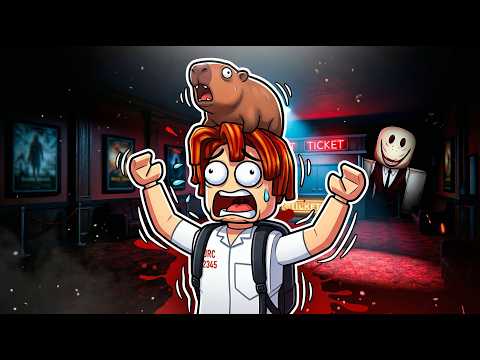 อย่าให้ "มัน" เข้าไปในโรงหนังเด็ดขาด! 🚫👻 | Roblox Screening 66