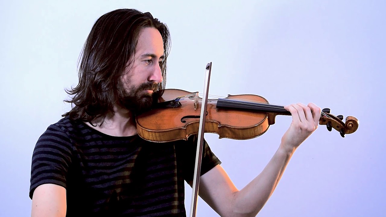Exercício para Mão Esquerda no Violino [ Aula 15 ]
