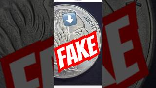 The Counterfeit Problem #shorts #coinscollecting