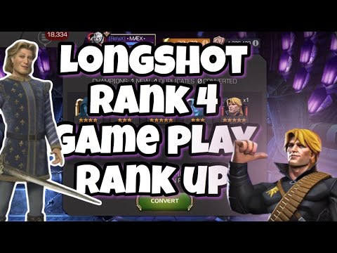 Longshot Rank Up and Game Play.