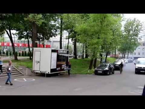 Ćwiczenia antyterrorystyczne na kampusie UO  (26.04.2018)