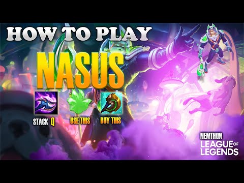 NASUS TOP IS 100% UNSTOPPABLE THIS PATCH (TRY THIS) - S11 NASUS TOP GAMEPLAY (Season 11 Nasus Guide)