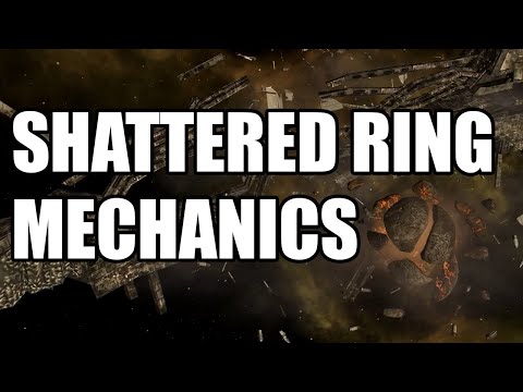Stellaris - Shattered Ring Origin Mechanics (Oh God, it's So Powerful)