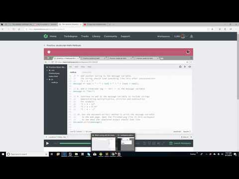 Beginner Practice Javascript Math Methods Tutorial