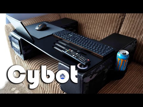 Couchmaster CYBOT / CYWORX Lap Desk – Game & Work Comfortably from Your Sofa or Bed! 🛋️💻