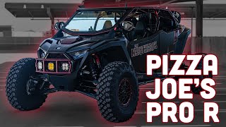 Why Do We Call Him PIZZA JOE! (You Gotta See This Polaris RZR Pro R Build)