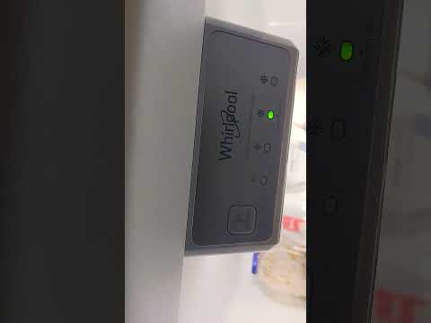 whirlpool fridge temperature settings