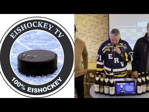 Pressekonferenz I Bayernliga 1.SP Mighty Dogs Schweinfurt - ESC Dorfen