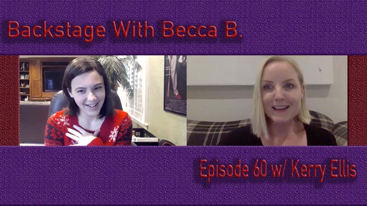 Ep. 60 with West End's Kerry Ellis