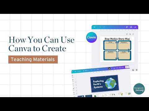 How You Can Use Canva to Create Teaching Materials