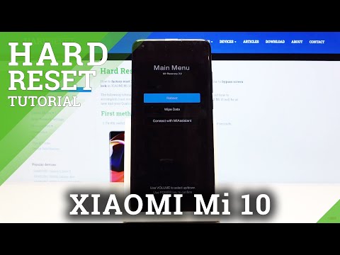 How to Bypass Screen Lock in Xiaomi Mi 10 – Hard Reset Tutorial